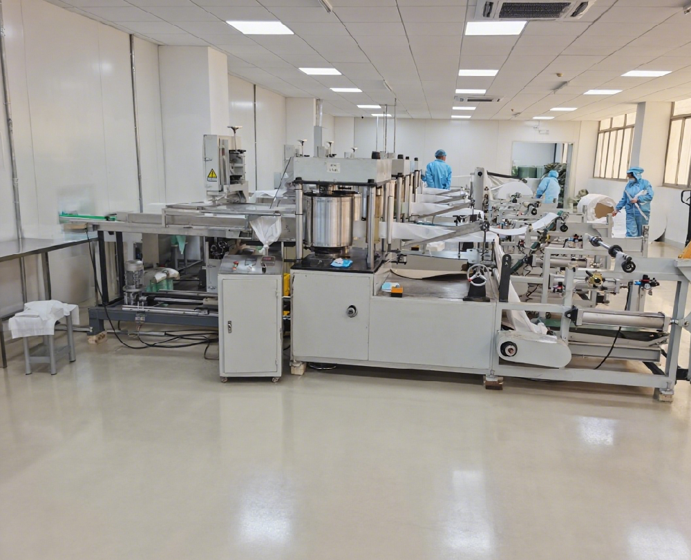 高速无纺布抹布折叠机600系列2