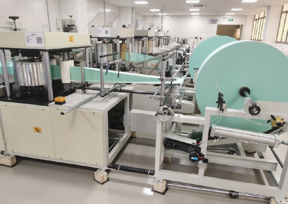 高速无纺布抹布折叠机600系列