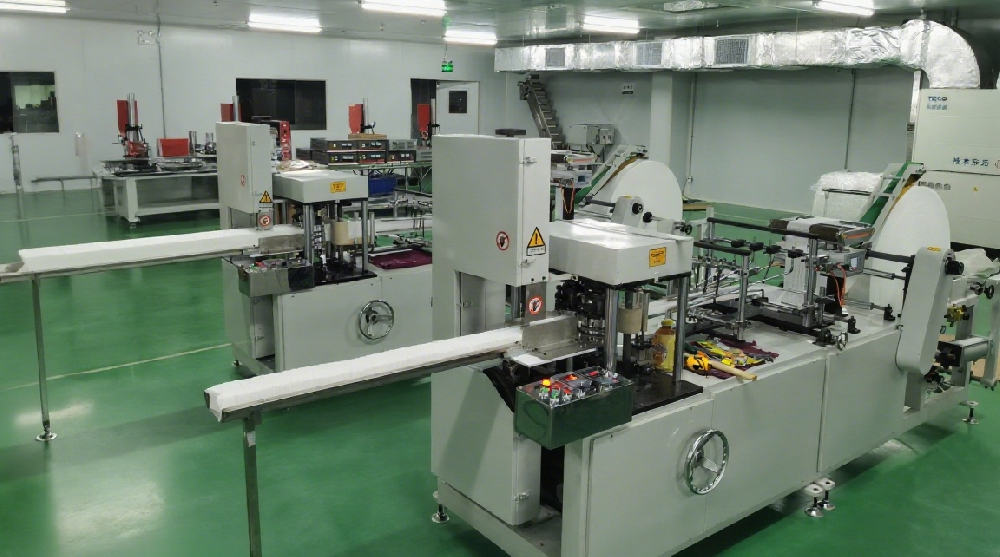 高速医用无纺布折叠机规格：四英寸