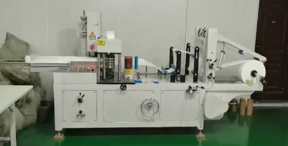 无纺布洗脸巾折叠机200