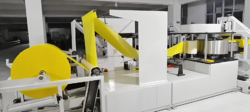 无纺布台布折叠机规格：1米