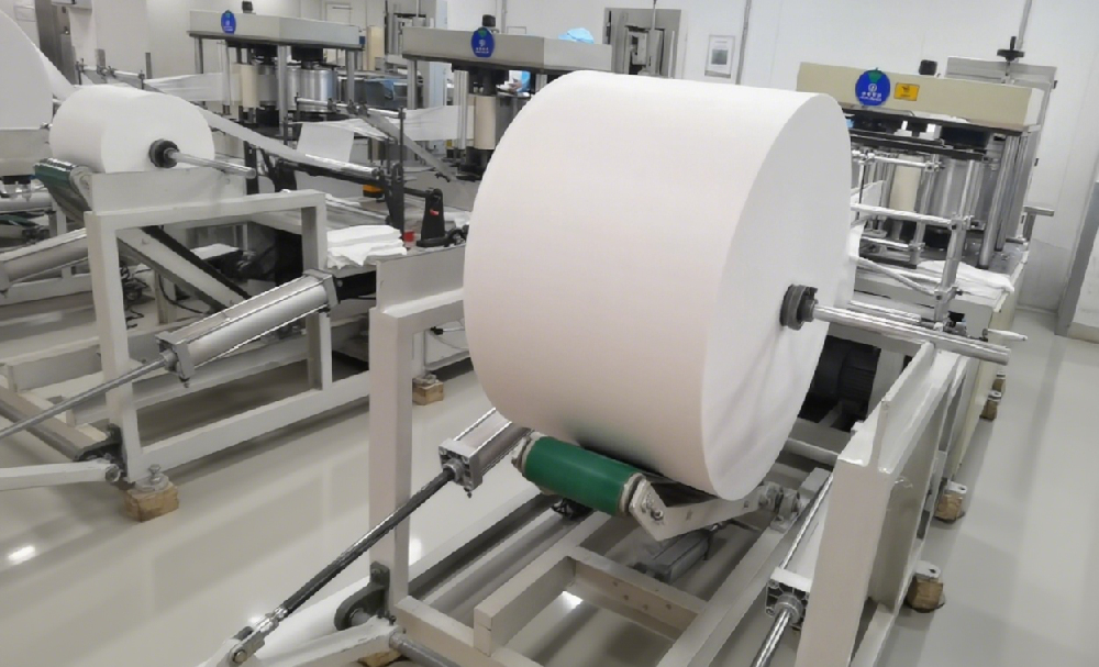 高速无纺布抹布折叠机600系列II