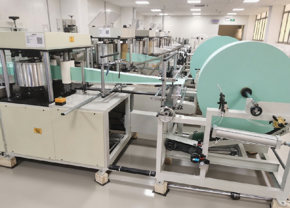 高速无纺布抹布折叠机600系列I