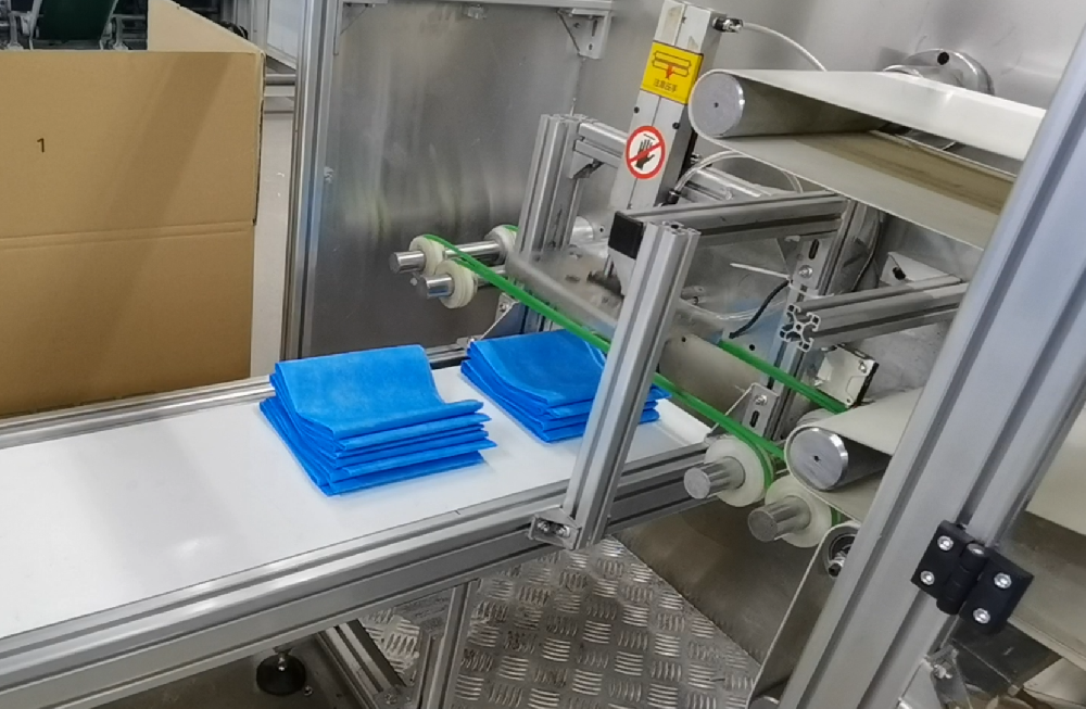 插板式一次性床单机