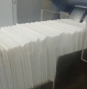 医用敷料折叠机带X光线