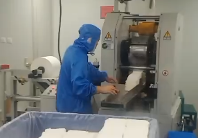 医用敷料折叠机