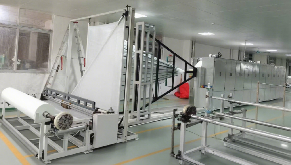 农用无纺布折叠机