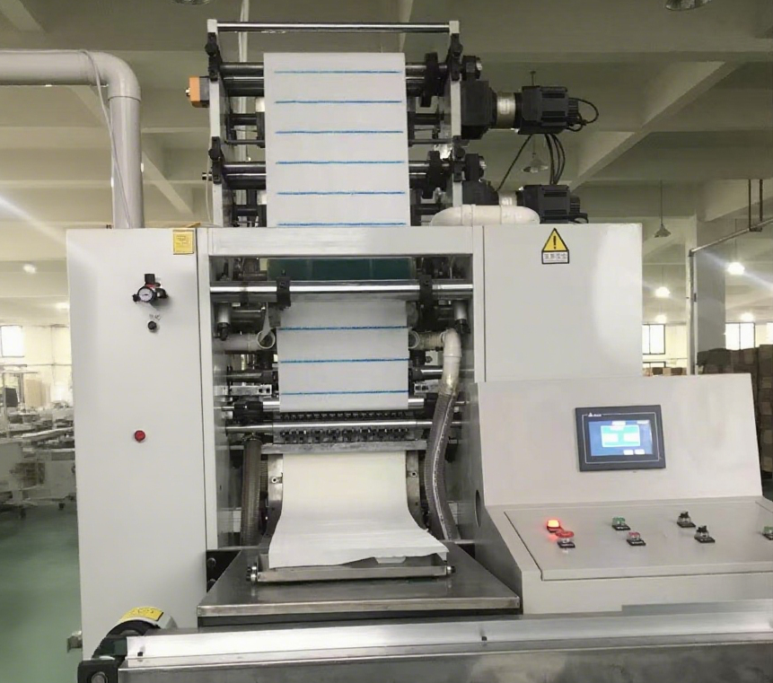 在线滚涂折叠清刷机(马桶刷)