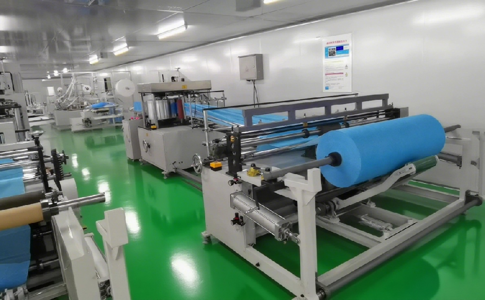 医用无纺布折叠机规格800