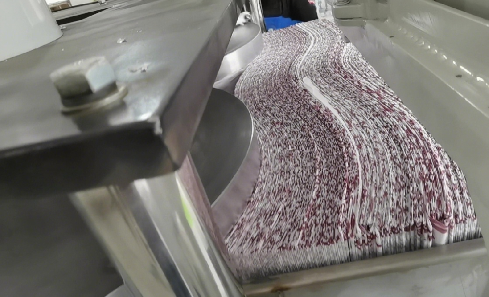 无纺布台布折叠机1.2米