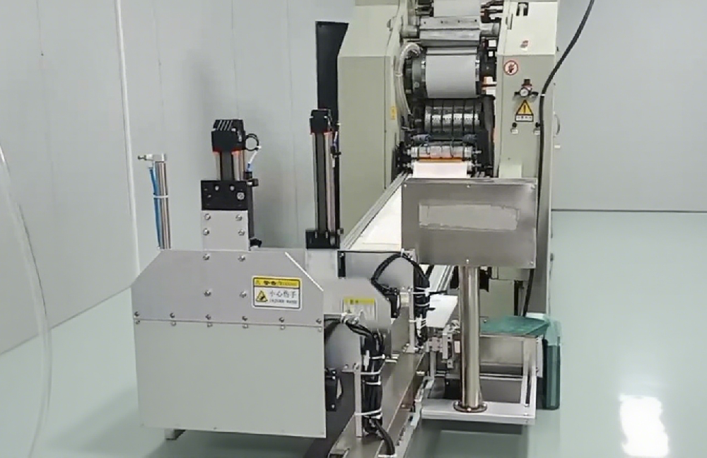 宠物袋一次成型制袋机