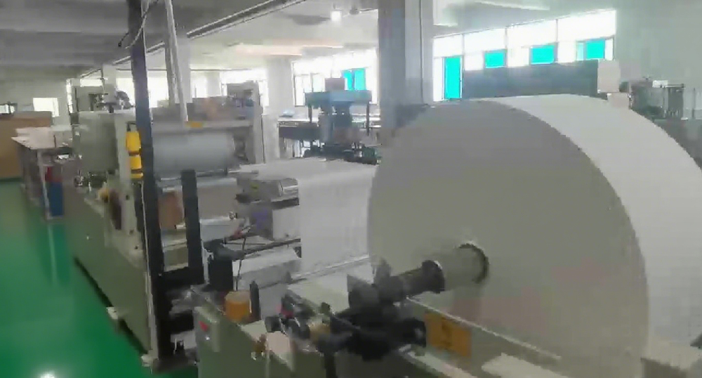 牙科垫折叠机-9