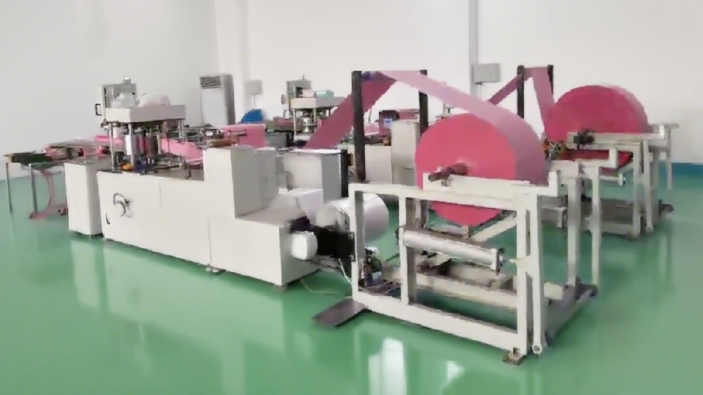 牙科垫折叠机-7