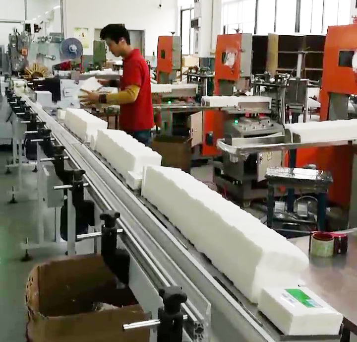 230高速单色餐巾纸折叠机