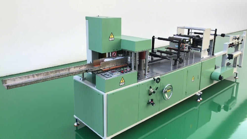 270双压花餐巾纸折叠机