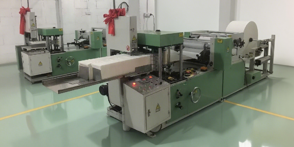 270餐巾纸双色印花折叠机