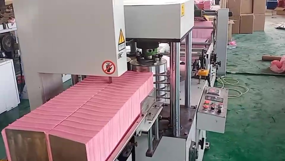 330高速彩印餐巾纸机