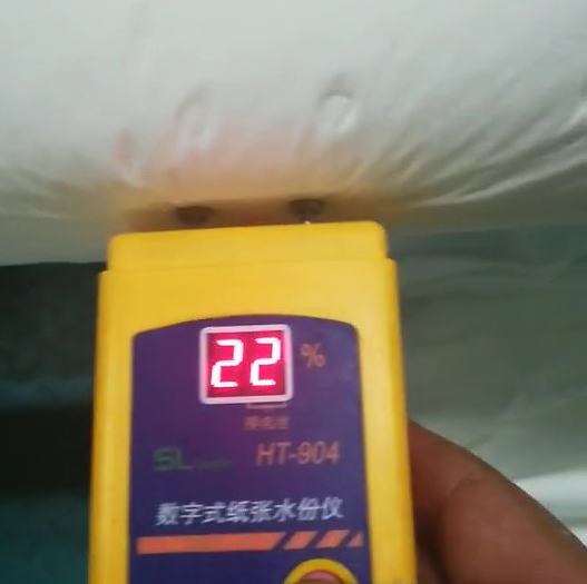 无纺布涂布机湿度测试