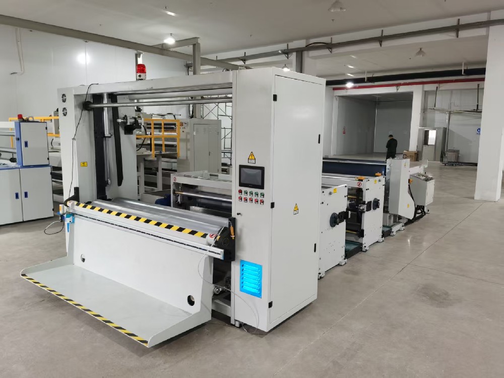 无纺布一米双面涂布机1