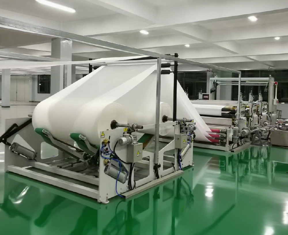 无纺布一米双面涂布机5