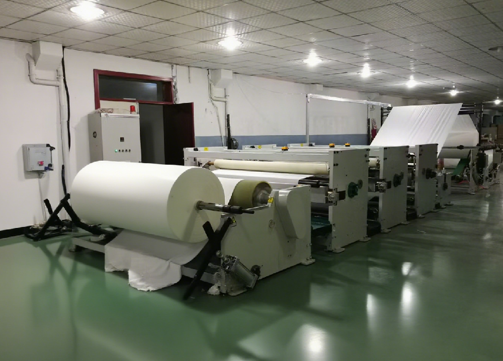 无纺布一米双面涂布机6