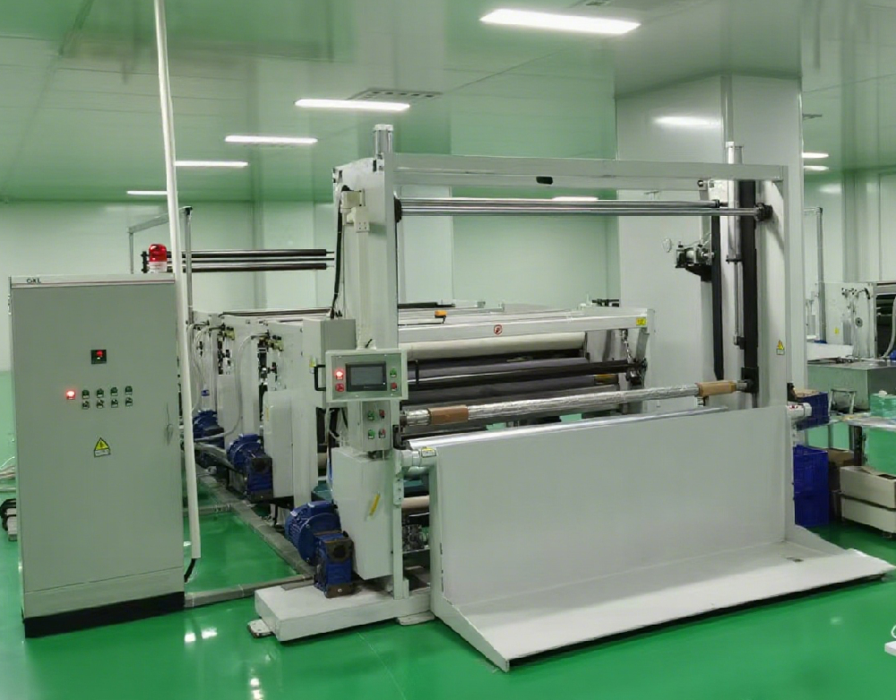 无纺布一米双面涂布机7